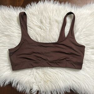 Skims brown, sport bra